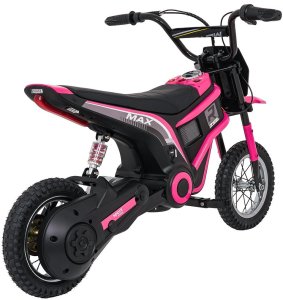 Milly Mally Pojazd Motor RZ56 MAX Różowy EDUKAMP 9
