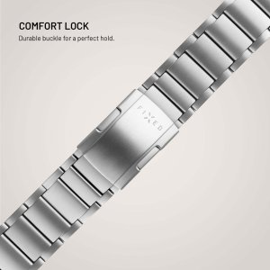 Fixed Pasek tytanowy do smartwatcha Samsung Galaxy Watch Ultra, naturalny tytan 5