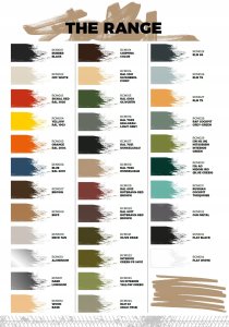 Gimmik AK Interactive:  Real Colors Markers - RCM150 - Special Box (34) 4