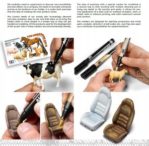 Gimmik AK Interactive:  Real Colors Markers - RCM150 - Special Box (34) 5