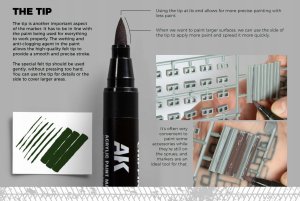 Gimmik AK Interactive:  Real Colors Markers - RCM150 - Special Box (34) 6