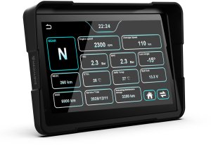 Ejeas Ekran motocyklowy Medialove MW-7 do BMW 7'' 4
