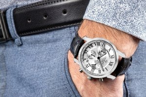 Zegarek Giewont Zegarek Męski Giewont Chronograph Sapphire Srebrny GW6260-A1 3