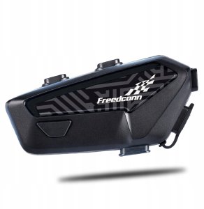 Freed Conn Interkom motocyklowy  FreedConn F1 Plus V2 EU BT 5.4+EDR zasięg do 500m MÓWI PO POLSKU 2