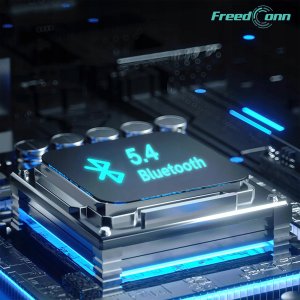 Freed Conn Interkom motocyklowy  FreedConn F1 Plus V2 EU BT 5.4+EDR zasięg do 500m MÓWI PO POLSKU 9