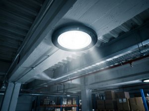 KELTIN Lampa przemysłowa LED typu UFO 200W 24000LM 4500K IP65 (10) 2