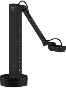 Wizualizer Ipevo IPEVO VZ-X ULTRA aparat do dokumentów Czarny 25,4 / 3,06 mm (1 / 3.06") CMOS USB/HDMI/Wi-Fi 2