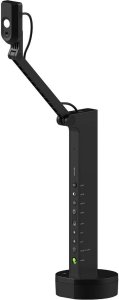 Wizualizer Ipevo IPEVO VZ-X ULTRA aparat do dokumentów Czarny 25,4 / 3,06 mm (1 / 3.06") CMOS USB/HDMI/Wi-Fi 4