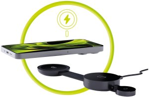 Ładowarka Mobile Origin Mobile Origin 3in1 Qi2 25W Foldable Magnetic Pad PW34, black 2