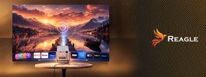 Projektor Magcubic RZUTNIK PROJEKTOR LED PRZENOŚNY 1000 ANSI 8K FULL HD 130" ANDROID 14 WIFI REAGLE 2