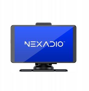 Wideorejestrator Tablet Rejestrator Nexadio CC-100 2K 7'' Android CarPlay Kamera cofania 2