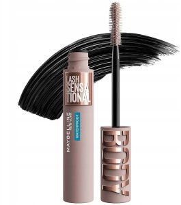 Maybelline MAYB Maskara LASH SENSATIONAL Body Wodoodporna& 2