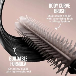 Maybelline MAYB Maskara LASH SENSATIONAL Body Wodoodporna& 3
