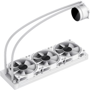 Chłodzenie wodne GameMax IceBurg 360 Infinity WH 11