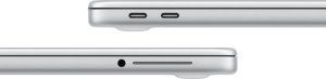 Laptop Apple MacBook Neo A18 Pro / 8 GB / 512 GB / Touch ID / Srebrny (MHFC4ZE/A) 3