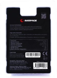 Rampage Rampage 31 x 50 mm x 0.2 mm (XTP-002) 2