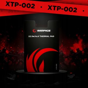 Rampage Rampage 31 x 50 mm x 0.2 mm (XTP-002) 6
