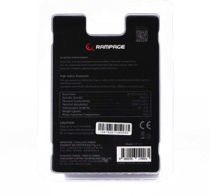 Rampage 38 x 38 mm x 0.2 mm (XTP-001) 2