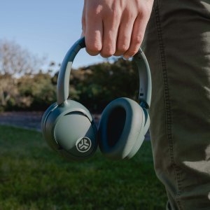 Słuchawki Energy Sistem JLab Lux ANC Zestaw słuchawkowy Bezprzewodowy Opaska na głowę Muzyka Bluetooth Szałwia 6