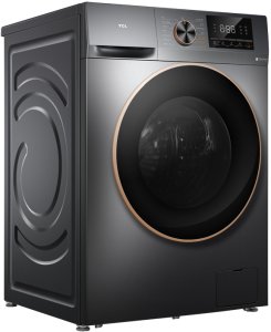 Pralko-suszarka TCL TCL Washing machine with dryer | CP1012SA0 | Energy efficiency class A/E | Front loading | Washing capacity 10 kg | 1200 RPM | Depth 63 cm | Width 60 cm | Display | LED | Drying system | Drying capacity 6 kg | Steam function 2