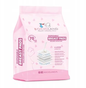 Bocioland BOCIOLAND BL164-WKŁADKI LAKTACYJNE 70     SZT 13