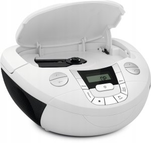 Radioodtwarzacz TechniSat Radioodtwarzacz CD TechniSat VIOLA CD-1 FM DAB+ MP3 LCD AUX Bluetooth biały 2