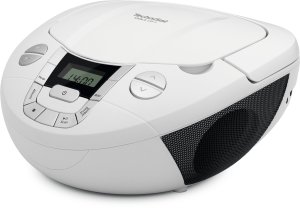 Radioodtwarzacz TechniSat Radioodtwarzacz CD TechniSat VIOLA CD-1 FM DAB+ MP3 LCD AUX Bluetooth biały 9