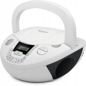 Radioodtwarzacz TechniSat Radioodtwarzacz CD TechniSat VIOLA CD-1 FM DAB+ MP3 LCD AUX Bluetooth biały 10