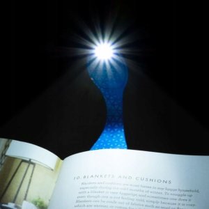 Lampka USB Thinking Gifts niebieski (5060213016347) 2