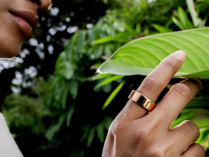 Smart Ring Ultrahuman Ring AIR r. 9 Złoty 6