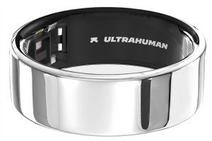 Smart Ring Ultrahuman Ring AIR r. 8 Srebrny 4
