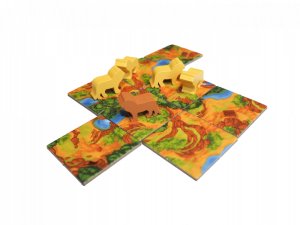 Galakta Gra planszowa Zoo Tycoon 4