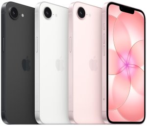 Smartfon Apple iPhone 17e 5G 8/256GB Różowy  (MHRX4) 7