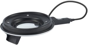 Remoska Prodiż P31F/01 2l Prima Glass Szklane okienko 400W 3