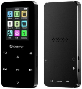 Denver Odtwarzacz MP4 Denver MP-1830B BT 1,8" 4GB czarny 2