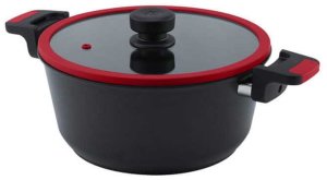 Remoska Prodiż T41/45 Tria Czerwony  610W 3,5/5 L 12