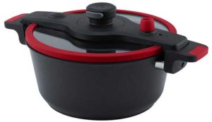 Remoska Prodiż T41/45 Tria Czerwony  610W 3,5/5 L 3
