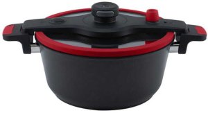 Remoska Prodiż T41/45 Tria Czerwony  610W 3,5/5 L 4