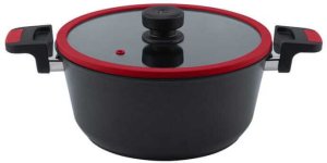 Remoska Prodiż T41/45 Tria Czerwony  610W 3,5/5 L 5