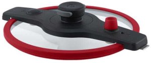 Remoska Prodiż T41/45 Tria Czerwony  610W 3,5/5 L 6