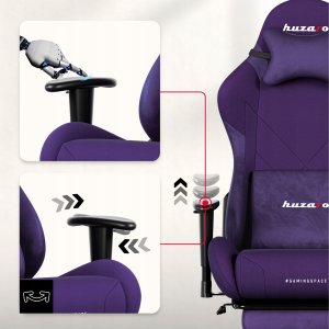 Fotel FORCE Gra. krzesło HZ-Force 5.7 PURPLE 2