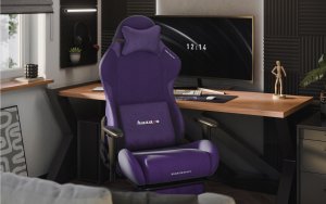 Fotel FORCE Gra. krzesło HZ-Force 5.7 PURPLE 6