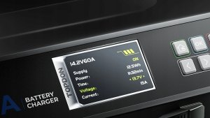 Viking TOPDON ładowarka i tester akumulatorów Tornádo 120000 13