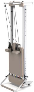 Toorx Reformer do pilatesu TOORX PTX8000 aluminiowy Moon&Sand komercyjny 4