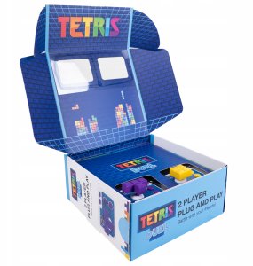 Tetris Duel Konsola Gra Tv Retro Arcade Dla Dwóch Graczy 2x Pad Plug & Play / 320142 5