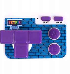 Tetris Duel Konsola Gra Tv Retro Arcade Dla Dwóch Graczy 2x Pad Plug & Play / 320142 8