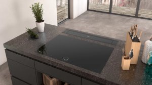 Okap Neff Neff I88WMM1S5, okap blatowy rozkładany, 80 cm, panel szklany 4
