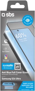 SBS Szkło hartowane Eyesafe* z aplikatorem na Samsung Galaxy S26 Ultra 2