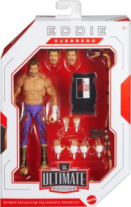 Figurka Mattel WWE® Ultimate Edition Eddie Guerrero® Figurka JHV87 2