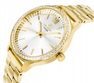Zegarek Giewont Zegarek Damski Giewont Sapphire Złoto Srebrny GW1140-B2 2